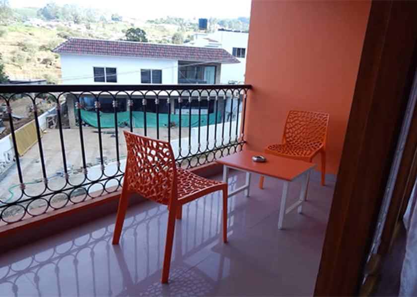 Tamil Nadu Ooty Balcony