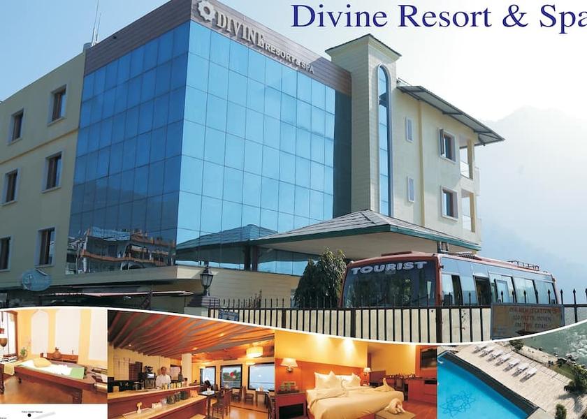 Uttarakhand Rishikesh Hotel Exterior