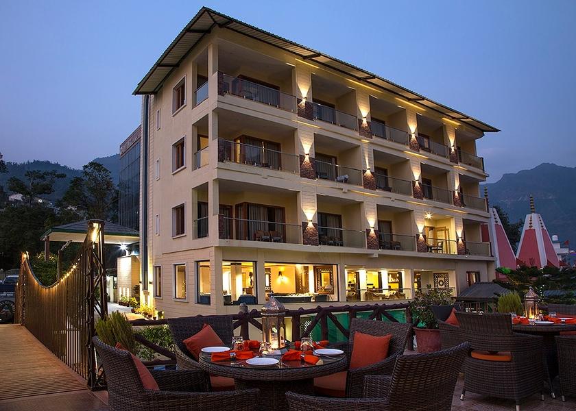 Uttarakhand Rishikesh Hotel Exterior