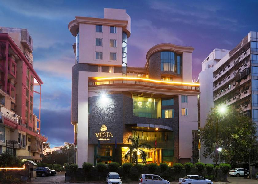 Rajasthan Jaipur Hotel Exterior