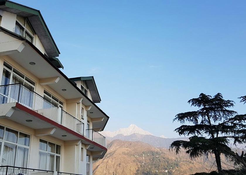 Himachal Pradesh Dharamshala Hotel Exterior