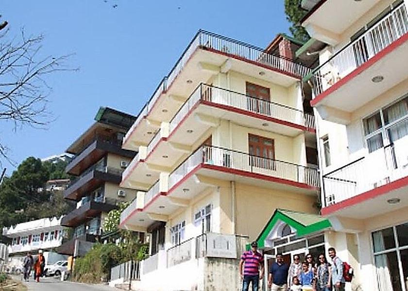 Himachal Pradesh Dharamshala Hotel Exterior