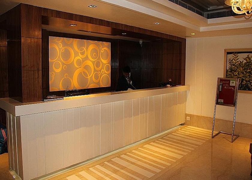 Delhi Delhi Reception