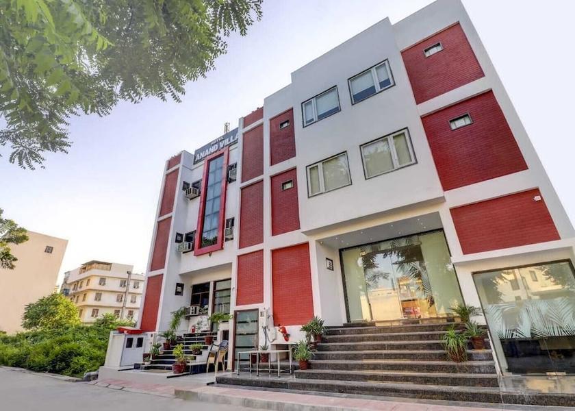 Uttar Pradesh Agra Hotel Exterior