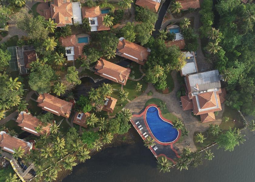 Kerala Alleppey Hotel View