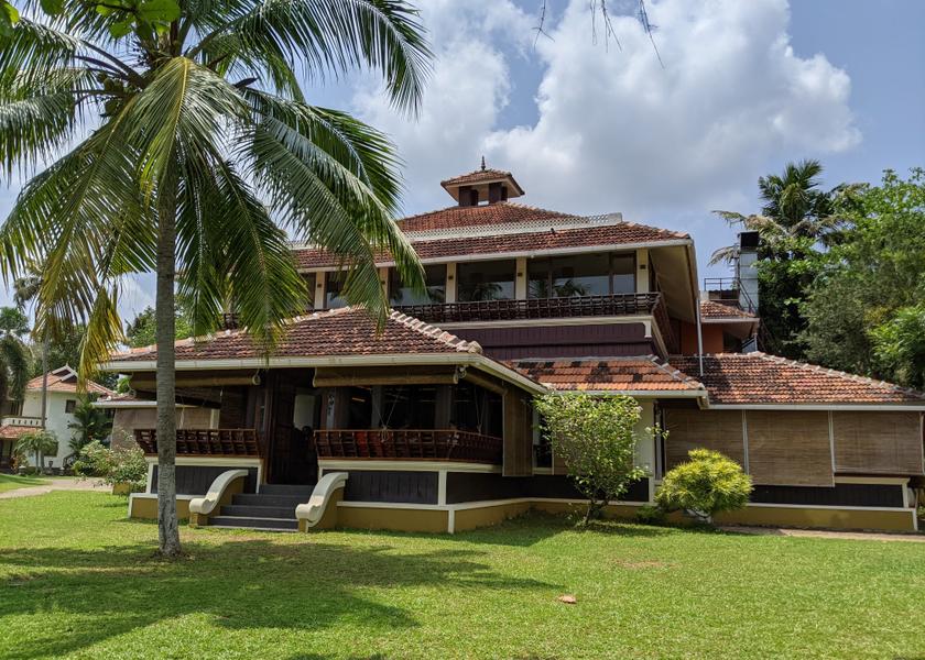 Kerala Alleppey Hotel Exterior
