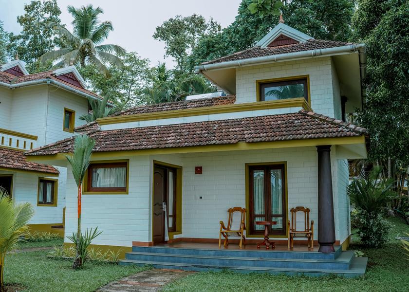Kerala Alleppey Hotel Exterior