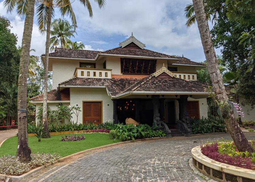 Kerala Alleppey Hotel Exterior