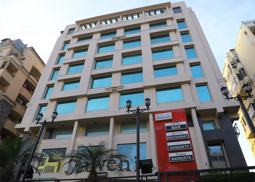 Rajasthan Jaipur Hotel Exterior