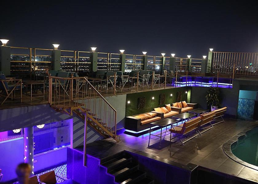 Rajasthan Jaipur Hotel View