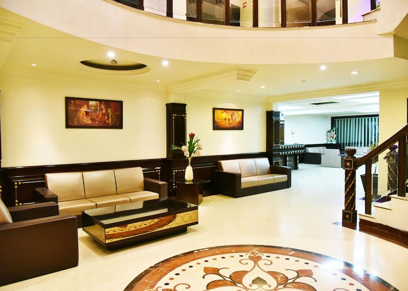 Himachal Pradesh Dalhousie Lobby sitting area