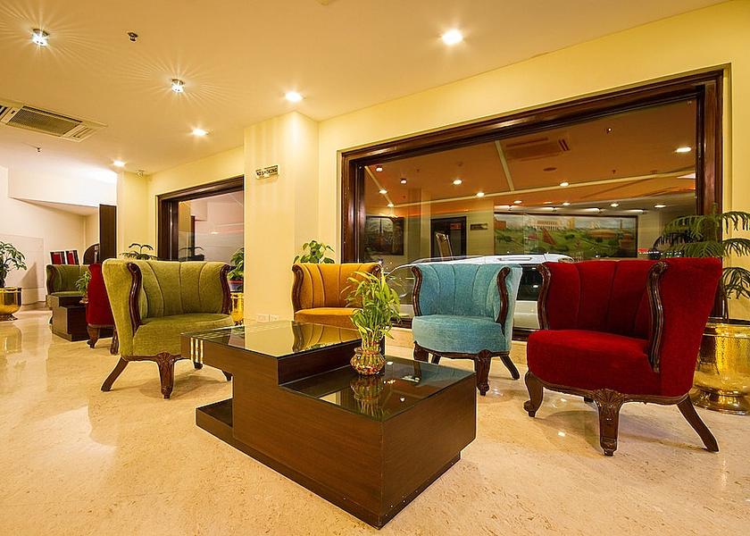 Delhi Delhi Lobby lounge