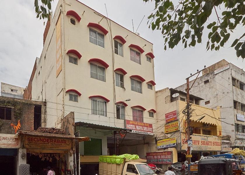 Telangana Hyderabad Hotel Exterior