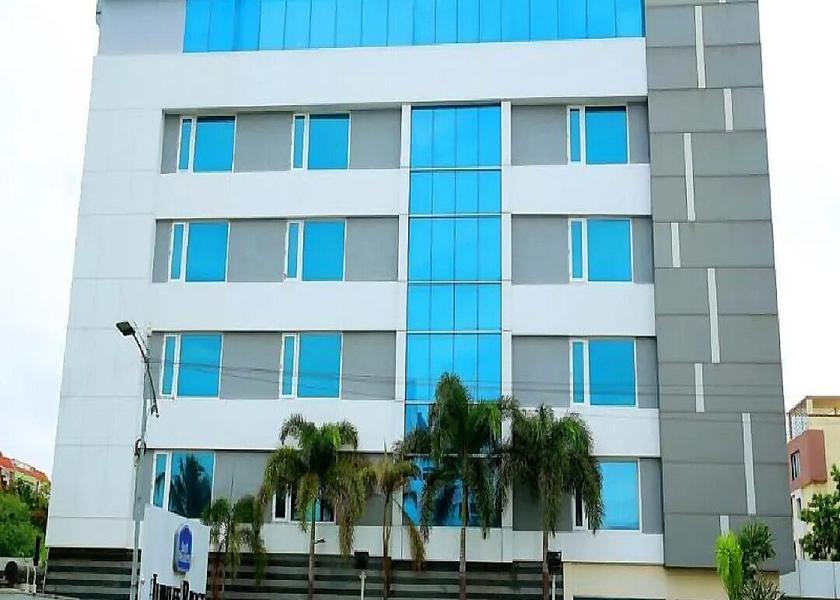 Telangana Hyderabad Hotel Exterior