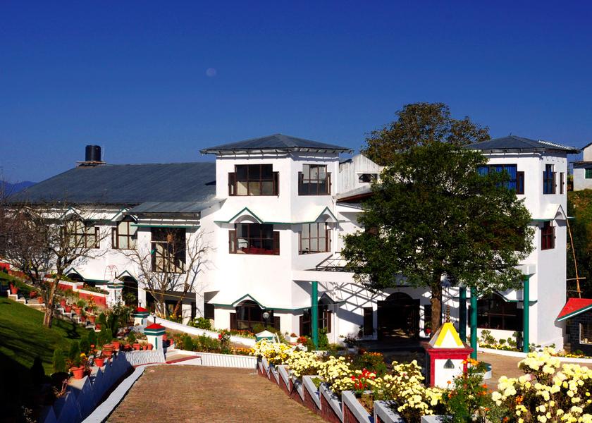 Uttarakhand Mukteshwar Hotel Exterior