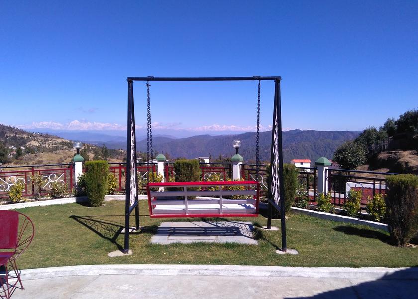 Uttarakhand Mukteshwar Hotel View