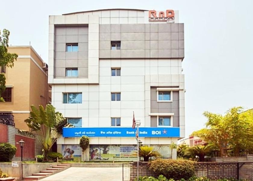 Telangana Hyderabad Hotel Exterior