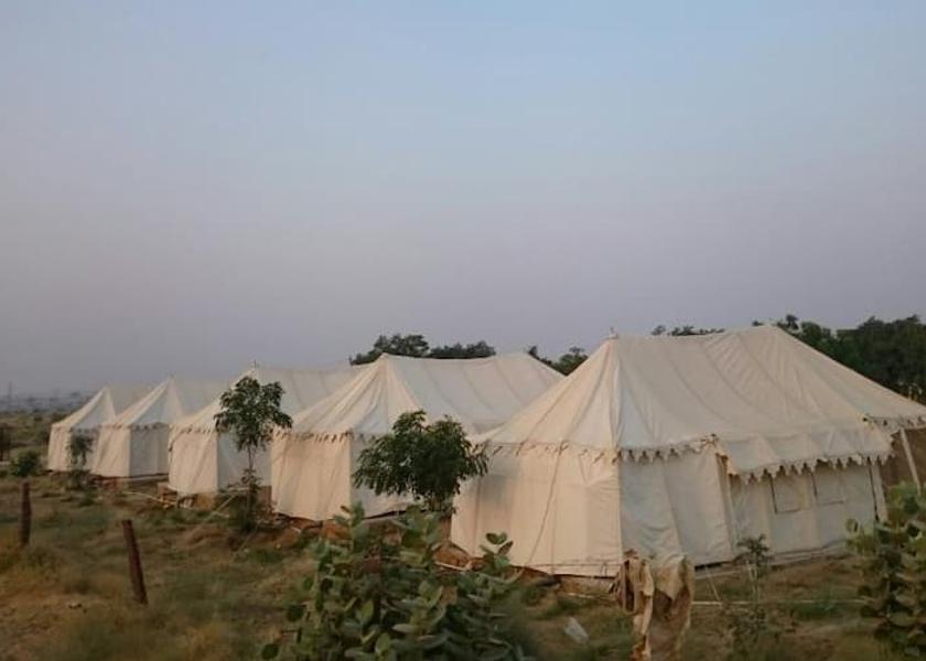 Rajasthan Jaisalmer tents
