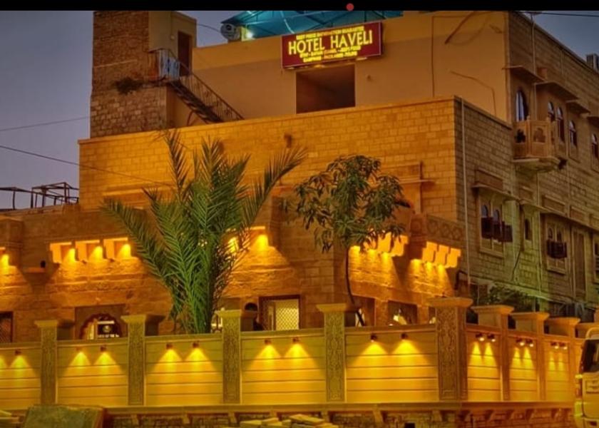 Rajasthan Jaisalmer Hotel Exterior