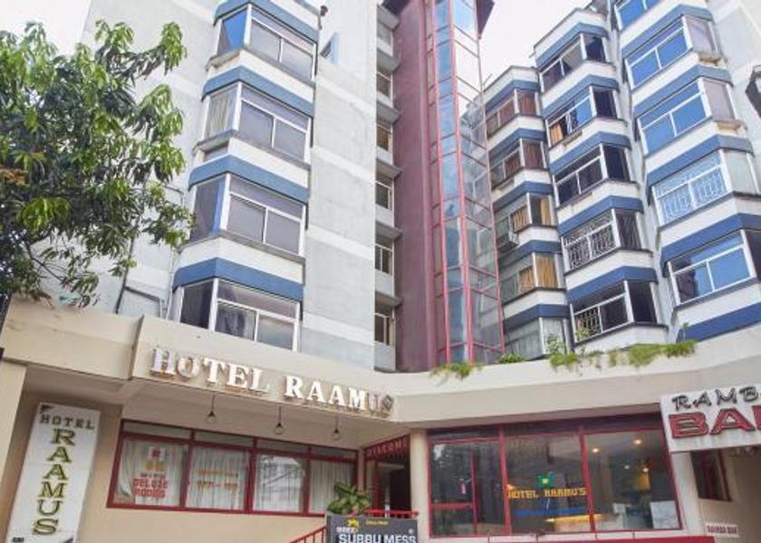 Tamil Nadu Coimbatore Hotel Exterior
