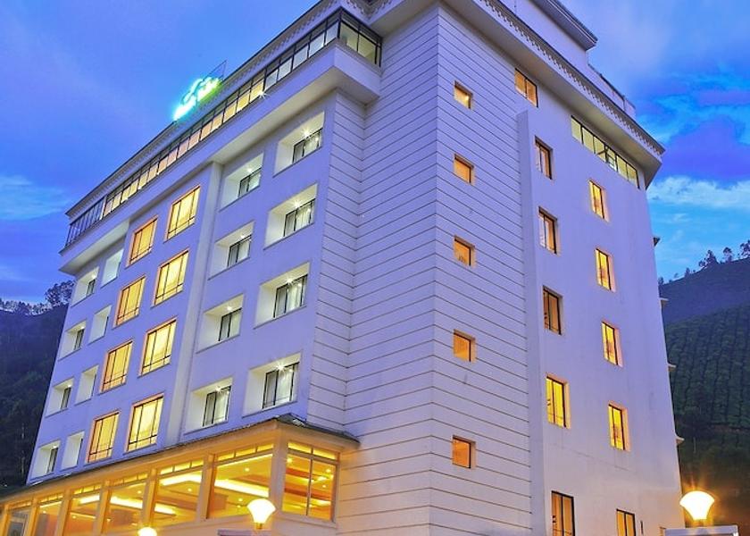 Kerala Munnar Hotel Exterior