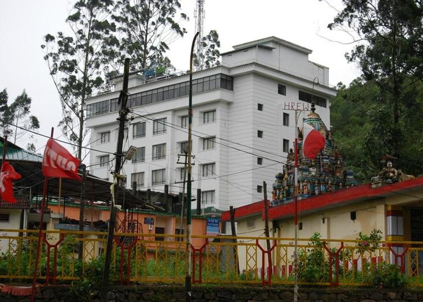Kerala Munnar Hotel Exterior
