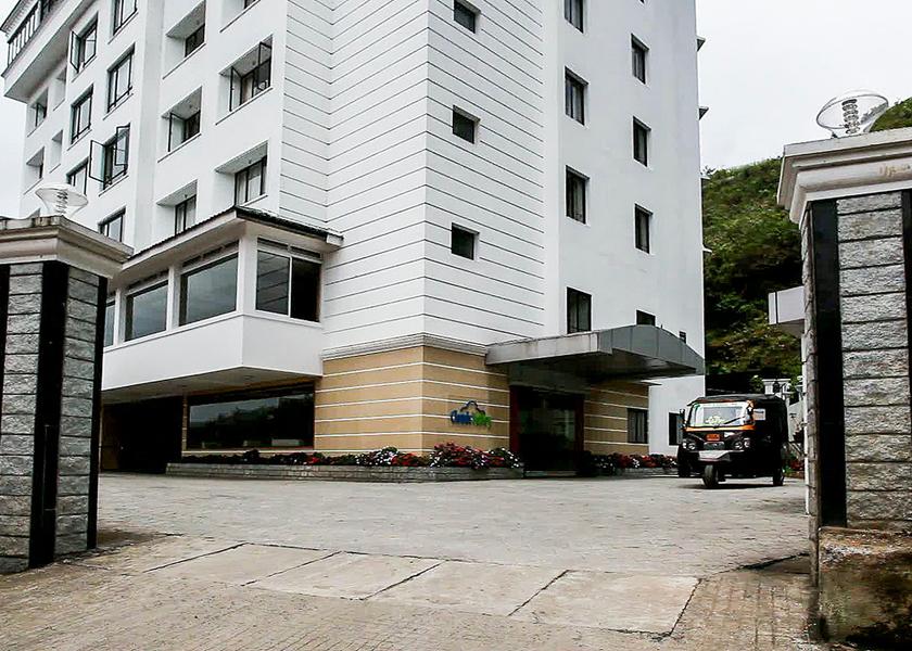 Kerala Munnar Hotel Exterior