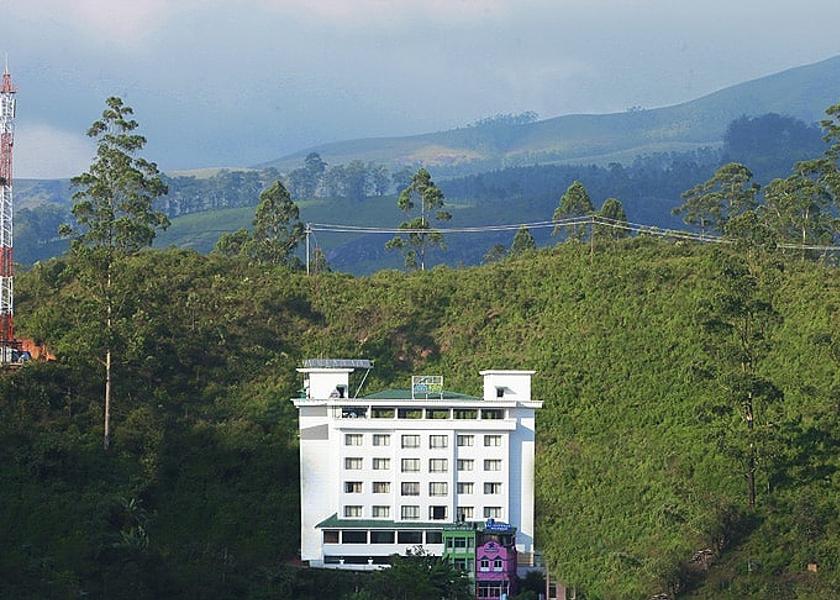 Kerala Munnar Hotel View