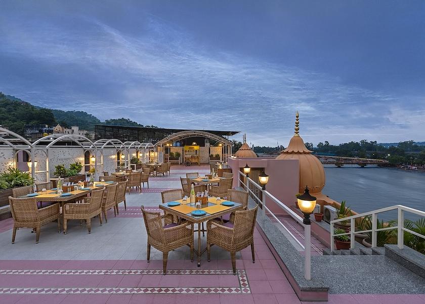 Uttarakhand Haridwar Outdoor dining
