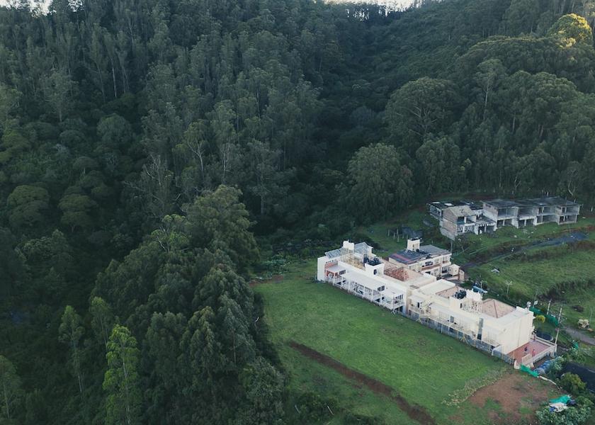 Tamil Nadu Ooty Hotel View