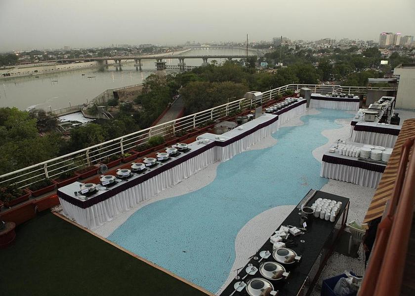 Gujarat Ahmedabad Balcony/terrace