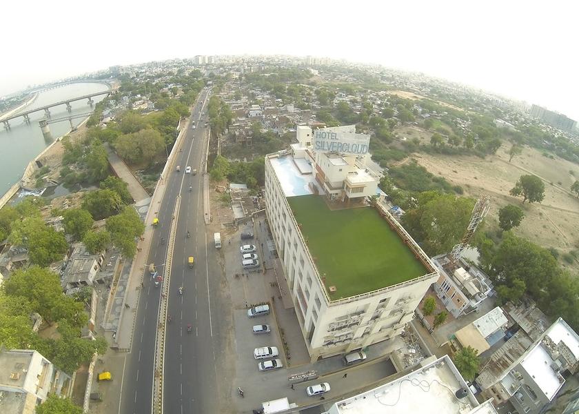 Gujarat Ahmedabad Aerial view