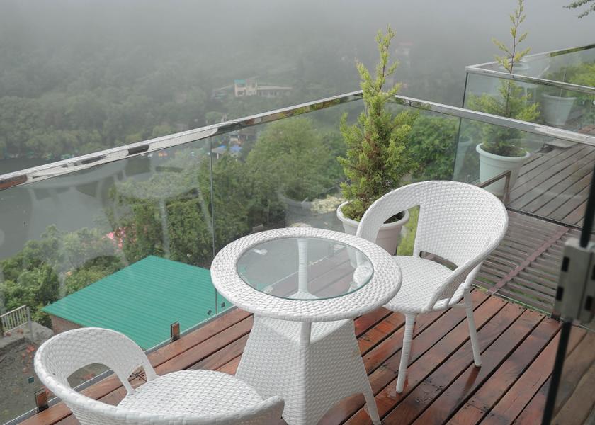 Uttarakhand Nainital Terrace