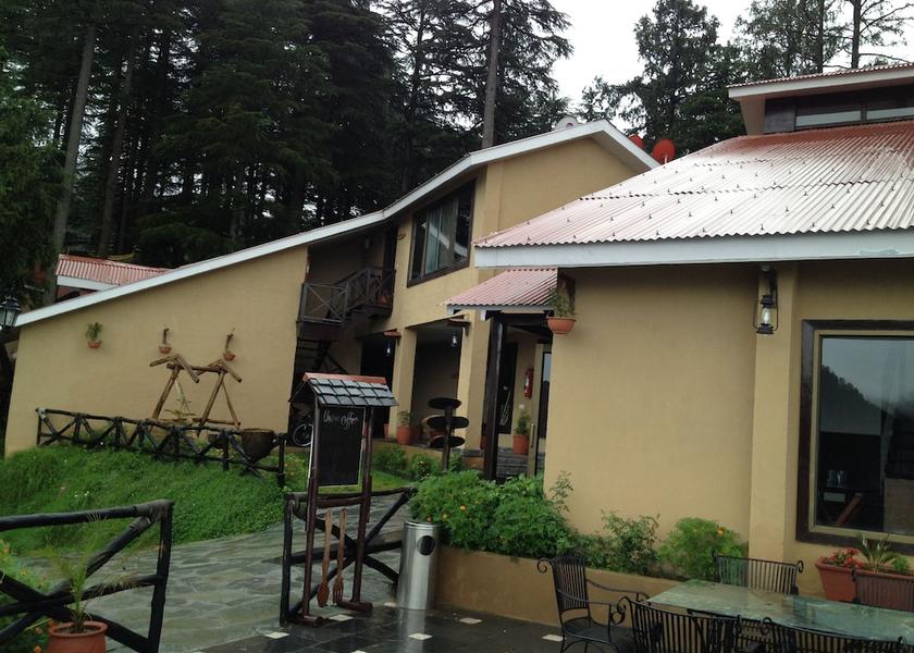 Himachal Pradesh Dalhousie Terrace