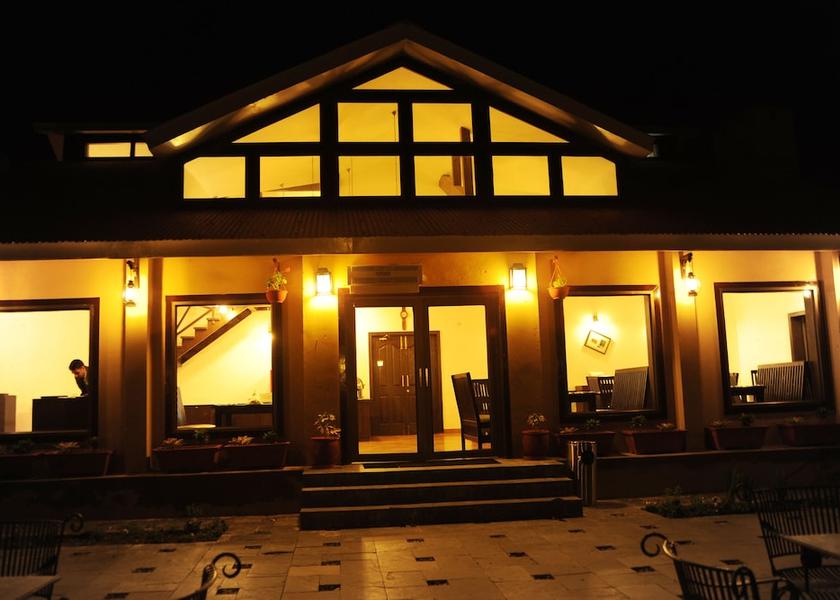 Himachal Pradesh Dalhousie Facade
