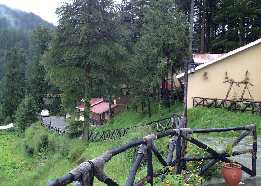 Himachal Pradesh Dalhousie View from Property