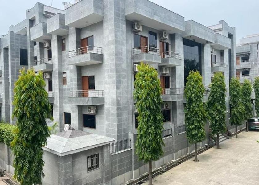 Uttarakhand Haridwar Hotel Exterior