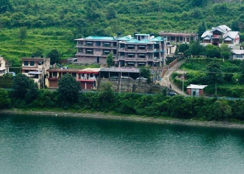 Uttarakhand Bhimtal Hotel View