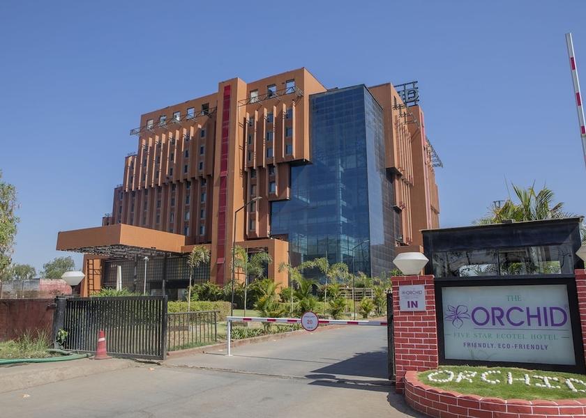 Maharashtra Pune Hotel Exterior