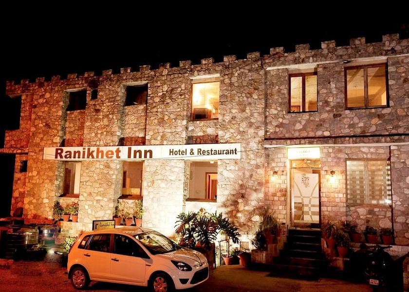 Uttarakhand Ranikhet night view