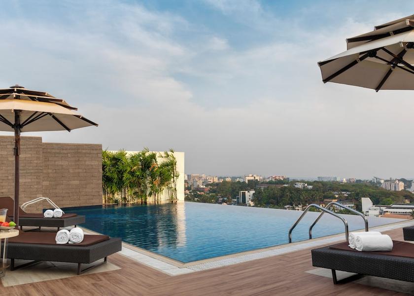 Kerala Thiruvananthapuram Rooftop terrace
