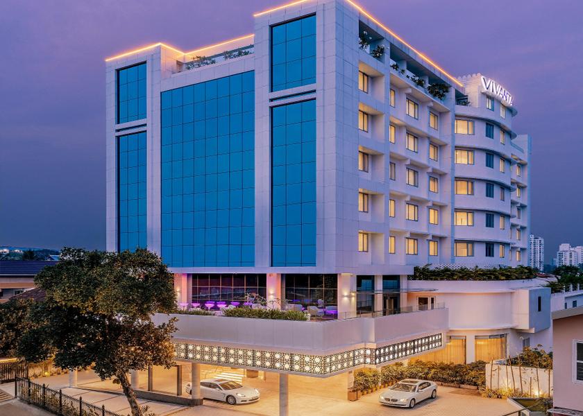 Kerala Thiruvananthapuram Hotel Exterior