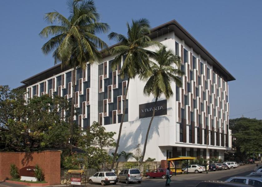 Goa Panaji Hotel Exterior