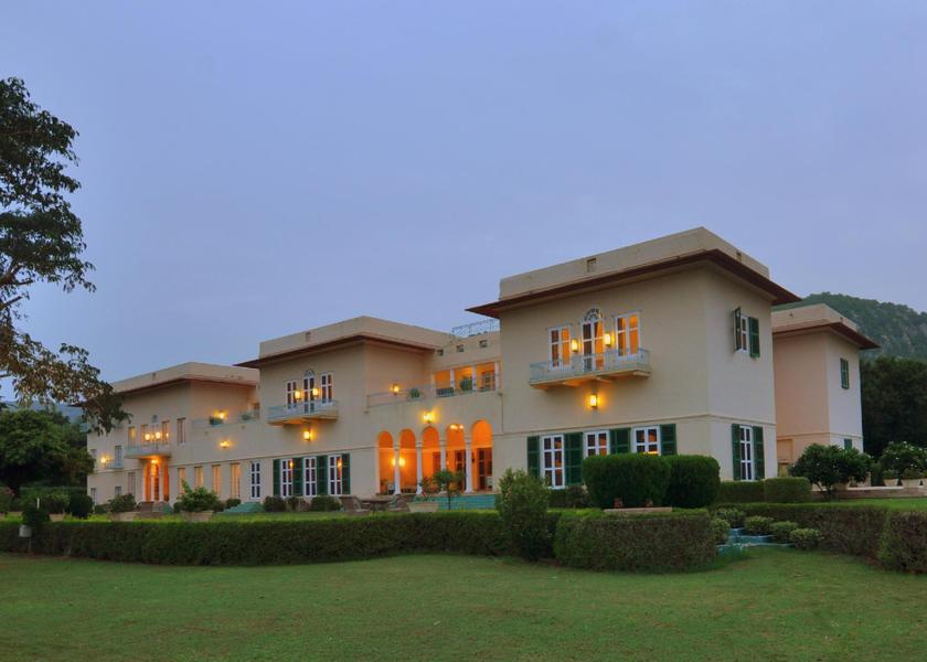 Rajasthan Jamwa Ramgarh Exterior view