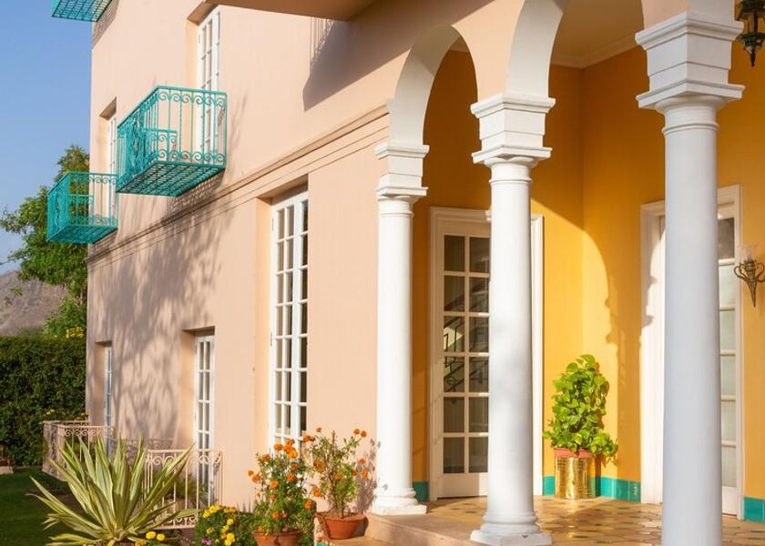 Rajasthan Jamwa Ramgarh Hotel Exterior