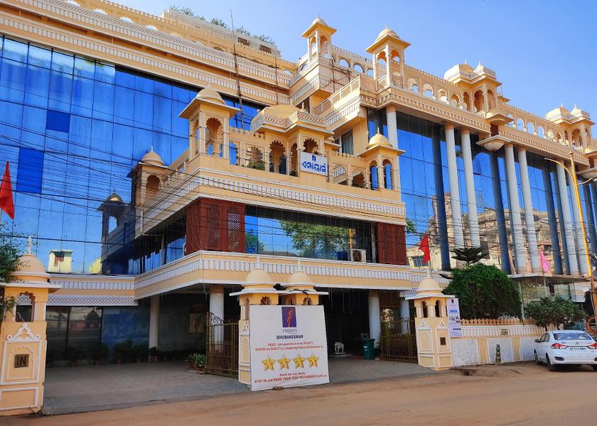 Odisha Bhubaneswar Hotel Exterior