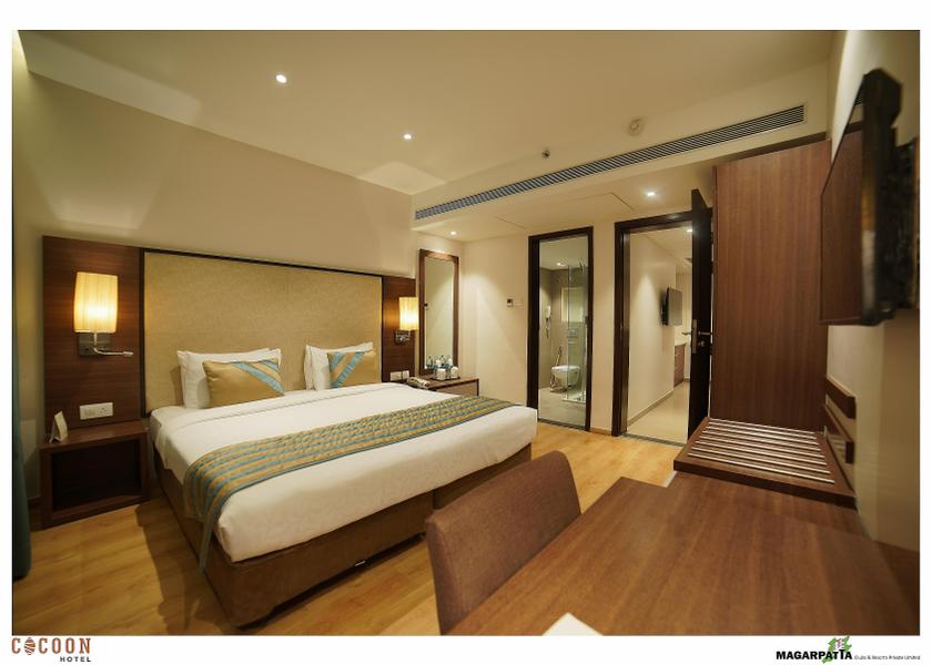 Maharashtra Pune Silk Suites with Balcony