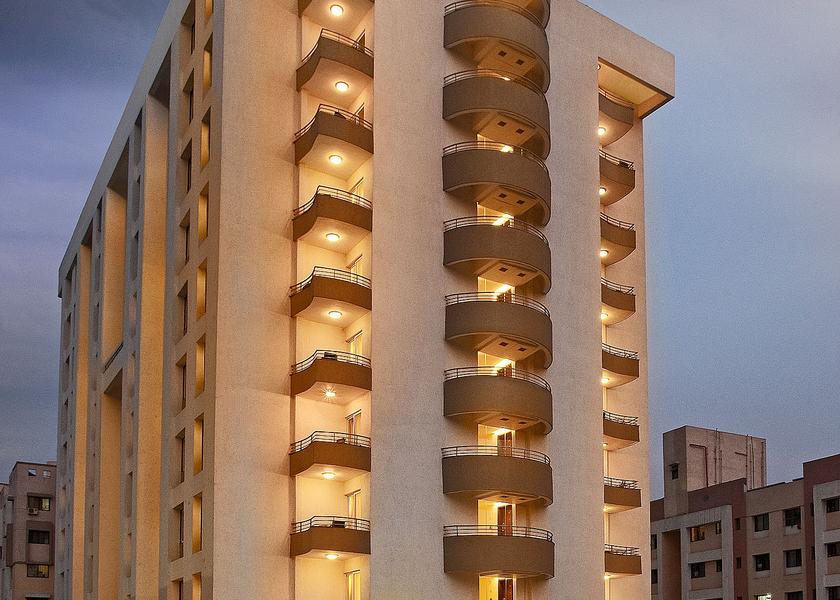 Maharashtra Pune Hotel Exterior