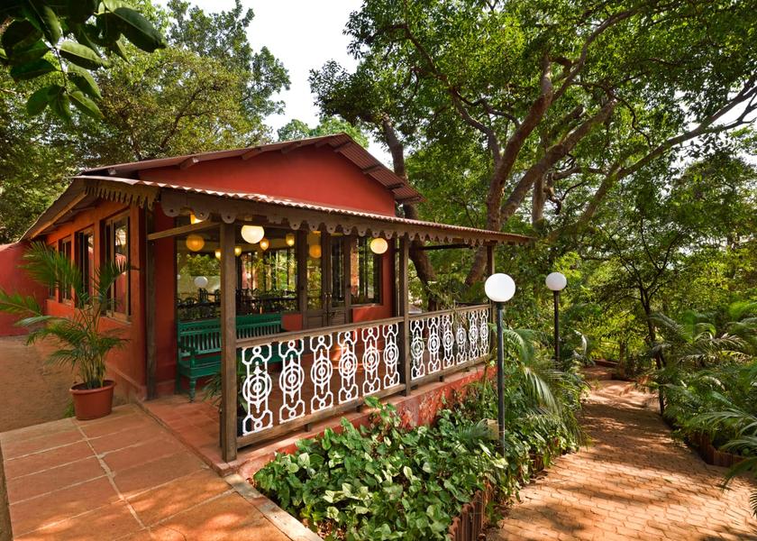 Maharashtra Matheran Hotel View