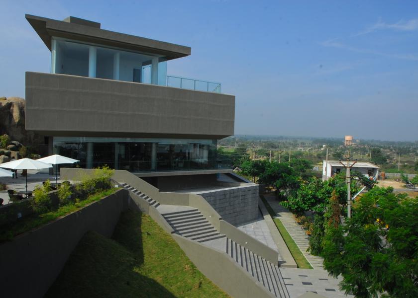 Telangana Hyderabad Hotel View